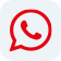 Icona Whatsapp Rossa