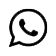 Icona Whatsapp Black